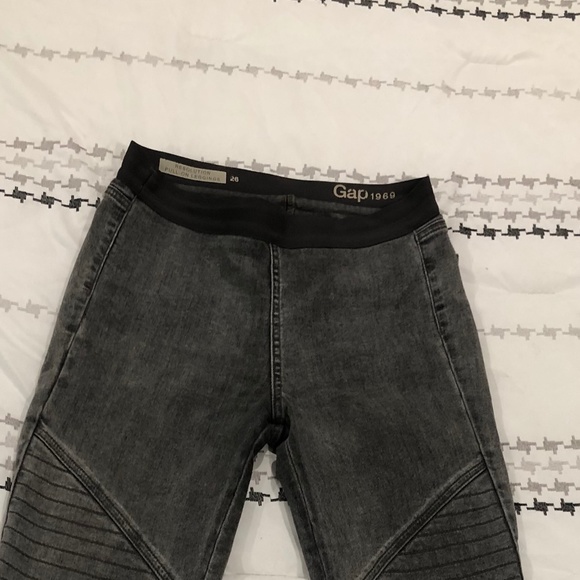 Gap resolution Pull-on Leggings stretch leggings jean like look - Picture 8 of 8